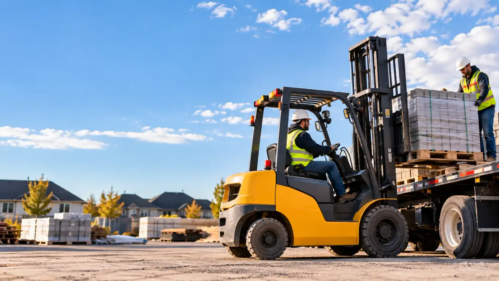 Forklift Rental in West Frankfort, IL